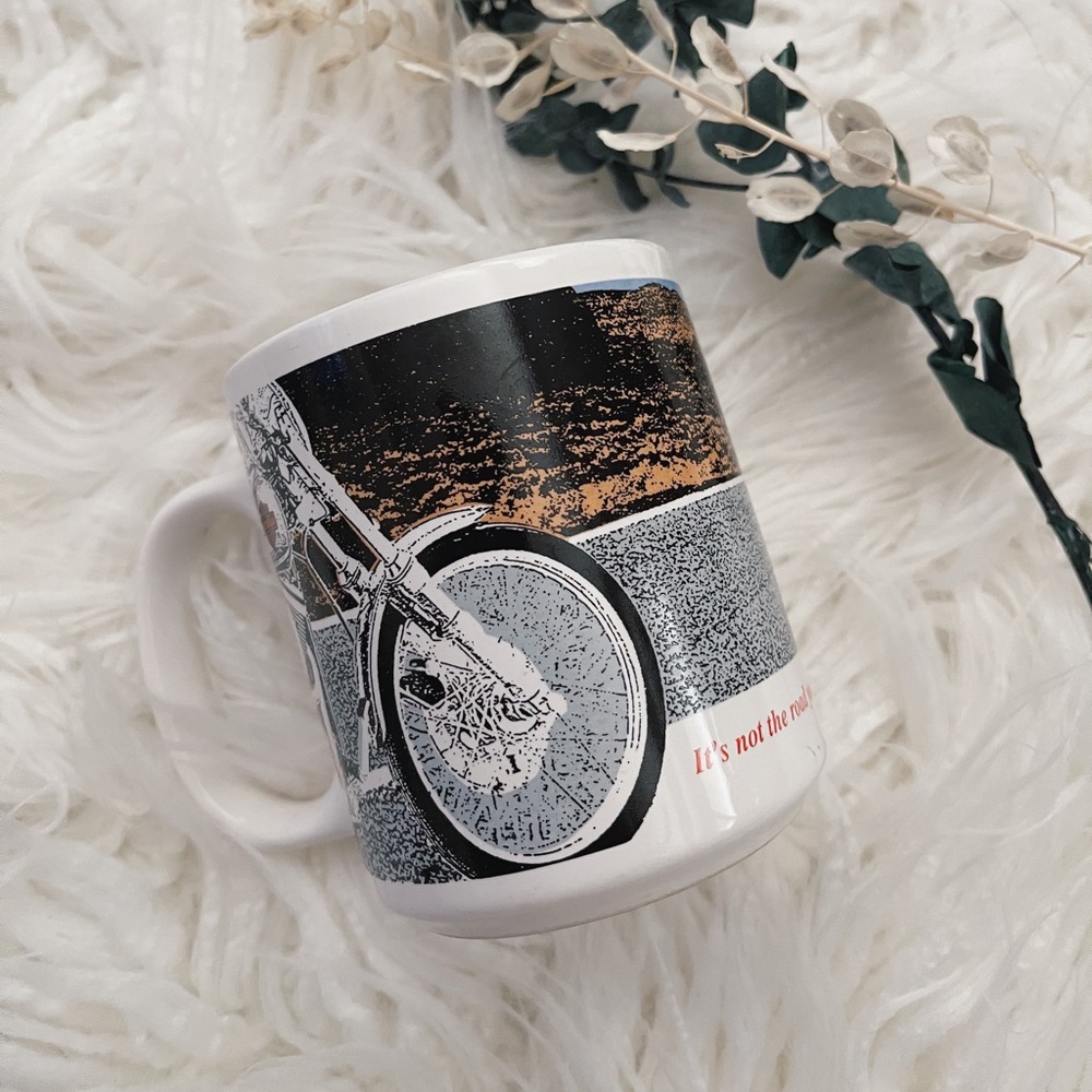 90’s Harley Davidson Mug